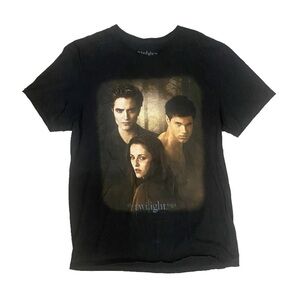 Twilight Saga Shirt Women XL Black New Moon Movie Promo Women - FOR SALE